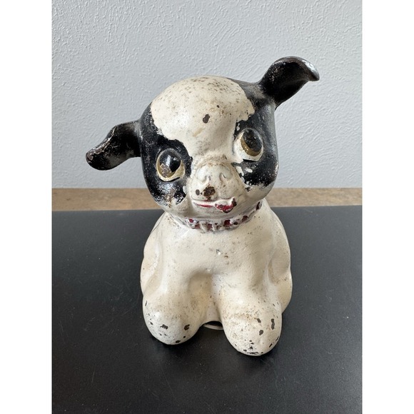 The Unbranded Brand Other - Fido Cast Iron Dog Bank